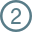 number-two-in-a-circle
